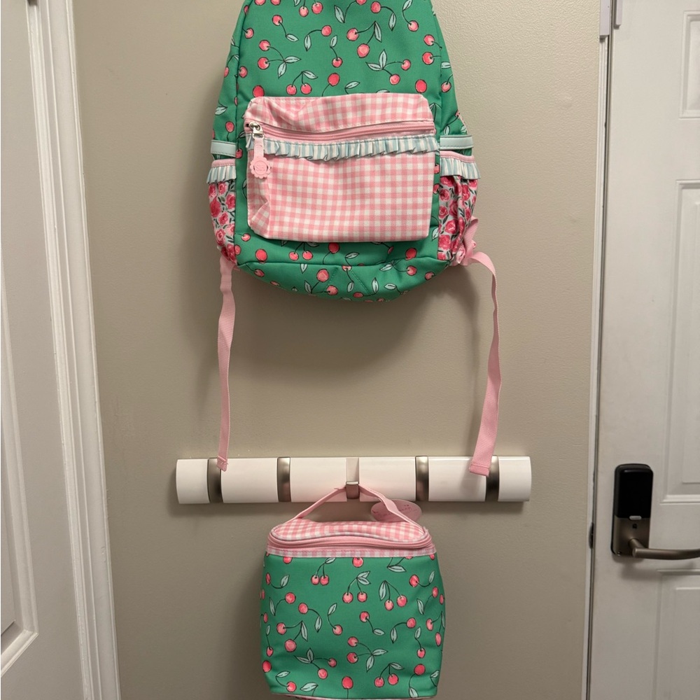 SweetHoney Cherry Delight Backpack NWOT and Lunch Bag NWT Set